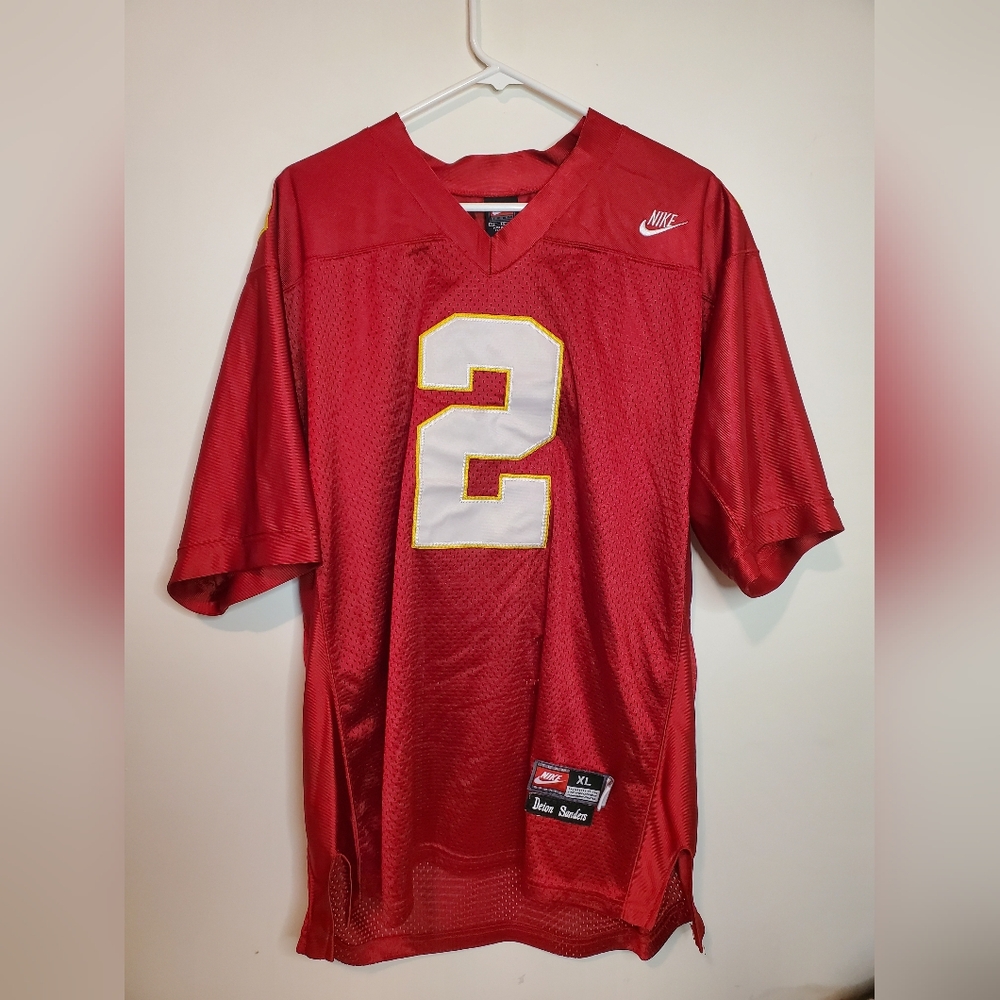 Nike Deion Sanders Jersey Size XL